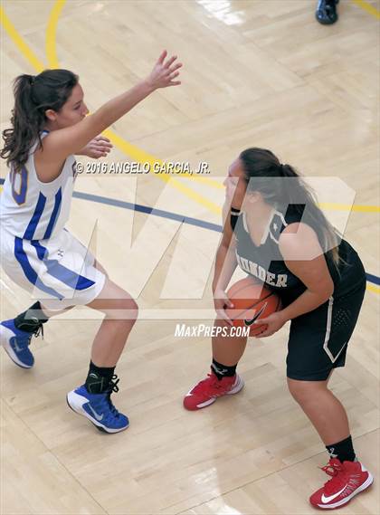 Thumbnail 1 in Rincon Valley Christian vs Buhach Colony (West Coast Jamboree) photogallery.