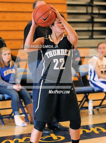 Thumbnail 2 in Rincon Valley Christian vs Buhach Colony (West Coast Jamboree) photogallery.
