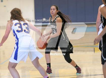 Thumbnail 3 in Rincon Valley Christian vs Buhach Colony (West Coast Jamboree) photogallery.