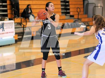 Thumbnail 1 in Rincon Valley Christian vs Buhach Colony (West Coast Jamboree) photogallery.