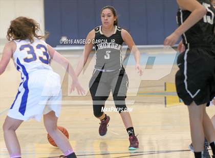Thumbnail 2 in Rincon Valley Christian vs Buhach Colony (West Coast Jamboree) photogallery.
