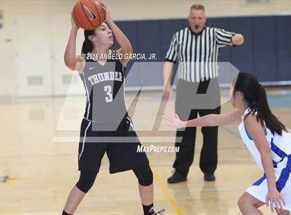 Thumbnail 2 in Rincon Valley Christian vs Buhach Colony (West Coast Jamboree) photogallery.