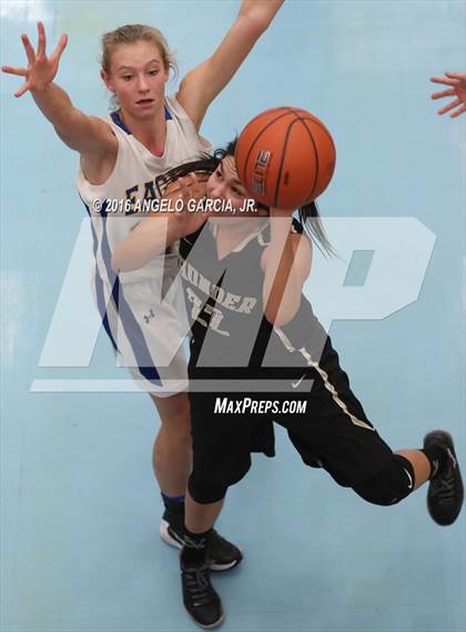 Thumbnail 2 in Rincon Valley Christian vs Buhach Colony (West Coast Jamboree) photogallery.