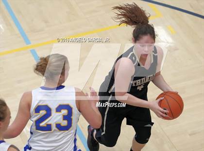 Thumbnail 3 in Rincon Valley Christian vs Buhach Colony (West Coast Jamboree) photogallery.
