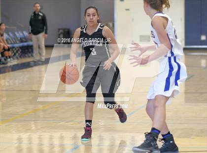 Thumbnail 3 in Rincon Valley Christian vs Buhach Colony (West Coast Jamboree) photogallery.