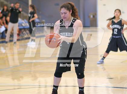Thumbnail 2 in Rincon Valley Christian vs Buhach Colony (West Coast Jamboree) photogallery.