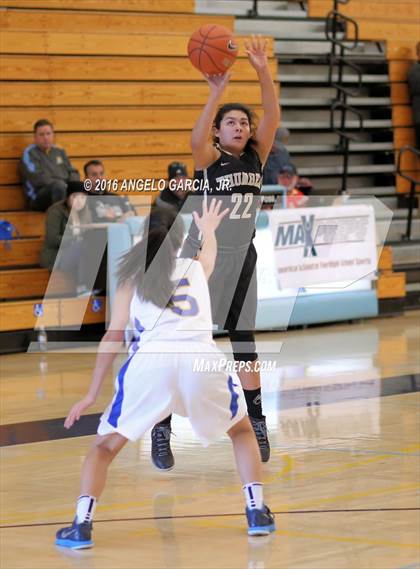 Thumbnail 3 in Rincon Valley Christian vs Buhach Colony (West Coast Jamboree) photogallery.