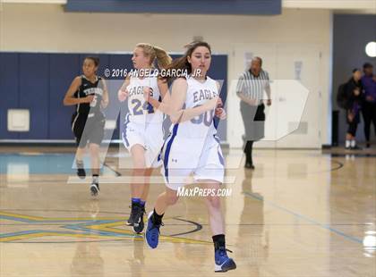 Thumbnail 2 in Rincon Valley Christian vs Buhach Colony (West Coast Jamboree) photogallery.