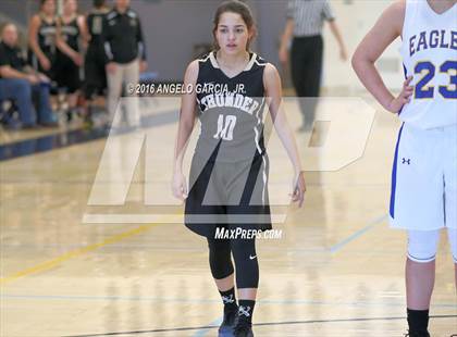 Thumbnail 2 in Rincon Valley Christian vs Buhach Colony (West Coast Jamboree) photogallery.