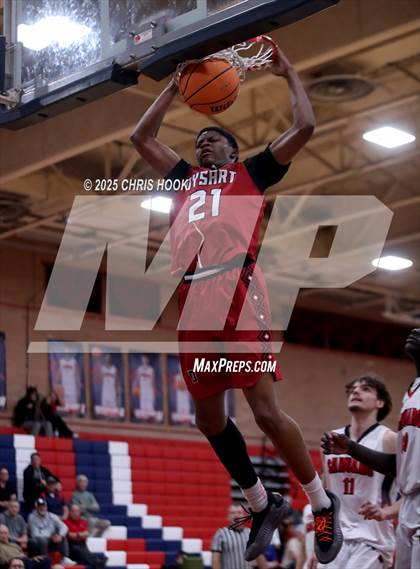 Thumbnail 2 in Dysart vs Sahuaro (AIA 4A Quarterfinals) photogallery.