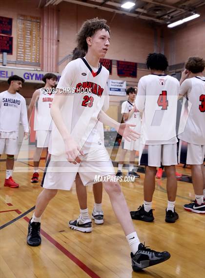 Thumbnail 2 in Dysart vs Sahuaro (AIA 4A Quarterfinals) photogallery.