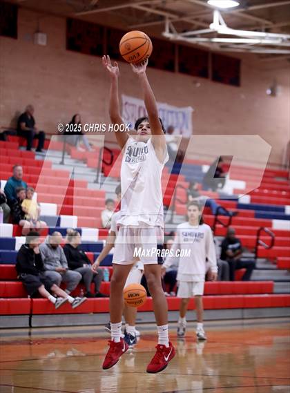 Thumbnail 1 in Dysart vs Sahuaro (AIA 4A Quarterfinals) photogallery.