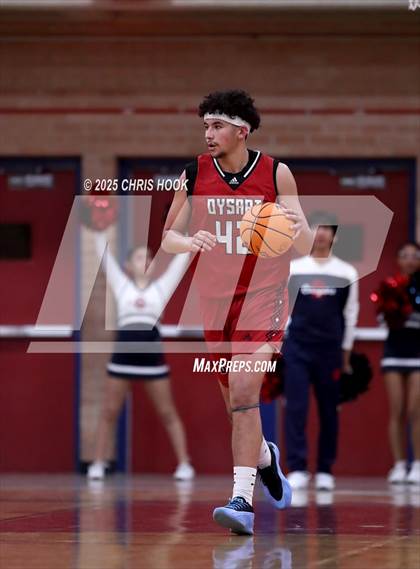 Thumbnail 3 in Dysart vs Sahuaro (AIA 4A Quarterfinals) photogallery.