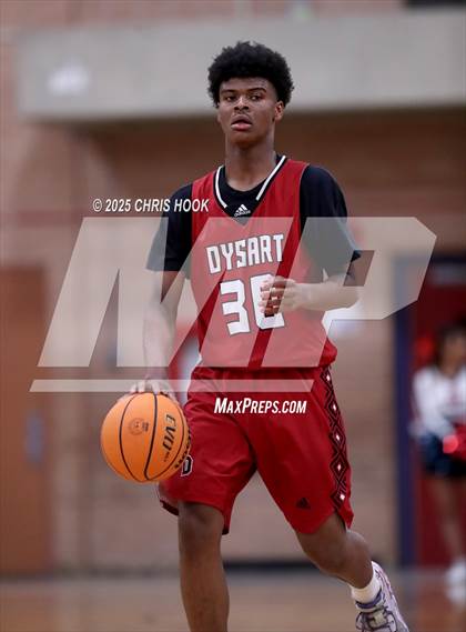 Thumbnail 2 in Dysart vs Sahuaro (AIA 4A Quarterfinals) photogallery.