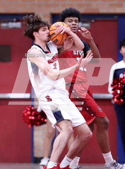 Thumbnail 3 in Dysart vs Sahuaro (AIA 4A Quarterfinals) photogallery.