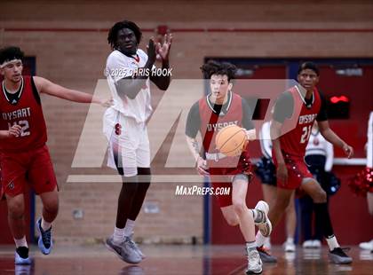 Thumbnail 2 in Dysart vs Sahuaro (AIA 4A Quarterfinals) photogallery.