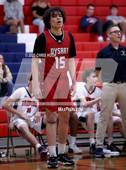 Thumbnail 2 in Dysart vs Sahuaro (AIA 4A Quarterfinals) photogallery.