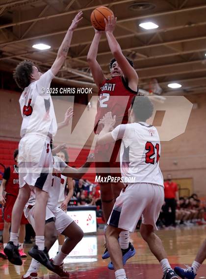 Thumbnail 1 in Dysart vs Sahuaro (AIA 4A Quarterfinals) photogallery.
