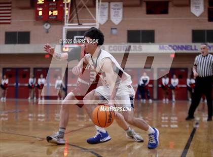 Thumbnail 2 in Dysart vs Sahuaro (AIA 4A Quarterfinals) photogallery.