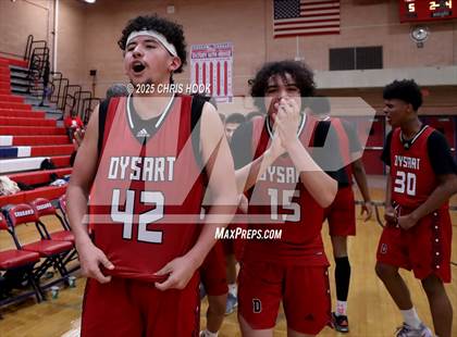 Thumbnail 2 in Dysart vs Sahuaro (AIA 4A Quarterfinals) photogallery.