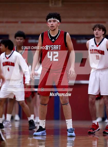 Thumbnail 3 in Dysart vs Sahuaro (AIA 4A Quarterfinals) photogallery.