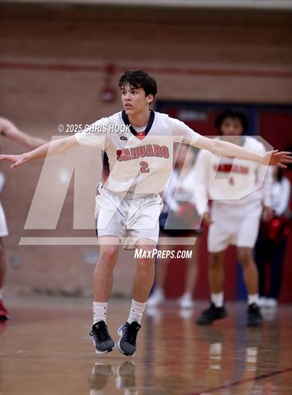 Thumbnail 1 in Dysart vs Sahuaro (AIA 4A Quarterfinals) photogallery.