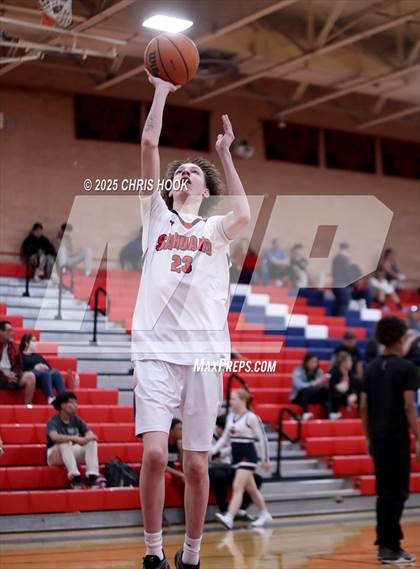 Thumbnail 3 in Dysart vs Sahuaro (AIA 4A Quarterfinals) photogallery.