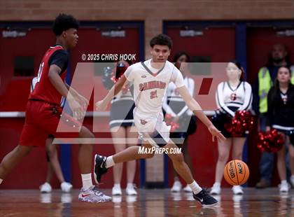 Thumbnail 3 in Dysart vs Sahuaro (AIA 4A Quarterfinals) photogallery.