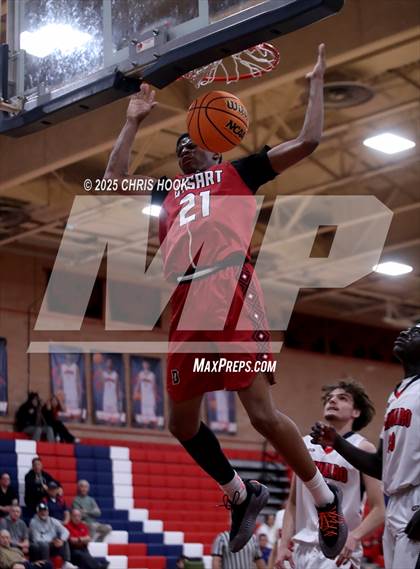 Thumbnail 3 in Dysart vs Sahuaro (AIA 4A Quarterfinals) photogallery.