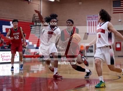 Thumbnail 2 in Dysart vs Sahuaro (AIA 4A Quarterfinals) photogallery.