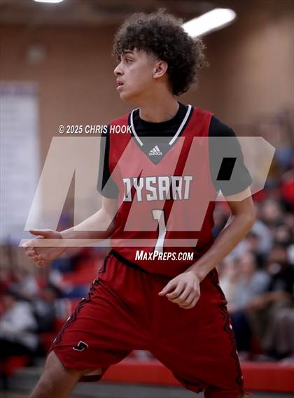 Thumbnail 1 in Dysart vs Sahuaro (AIA 4A Quarterfinals) photogallery.