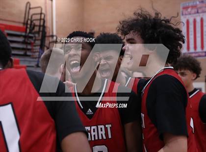 Thumbnail 1 in Dysart vs Sahuaro (AIA 4A Quarterfinals) photogallery.