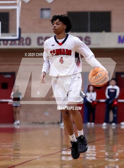 Thumbnail 2 in Dysart vs Sahuaro (AIA 4A Quarterfinals) photogallery.