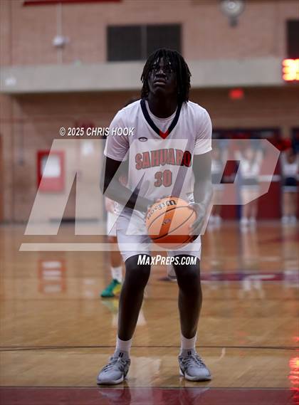 Thumbnail 2 in Dysart vs Sahuaro (AIA 4A Quarterfinals) photogallery.