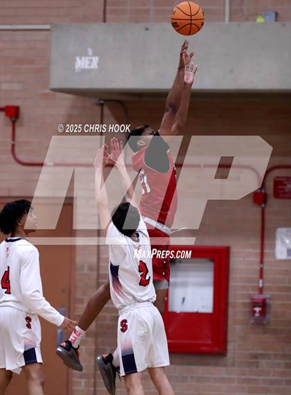 Thumbnail 1 in Dysart vs Sahuaro (AIA 4A Quarterfinals) photogallery.