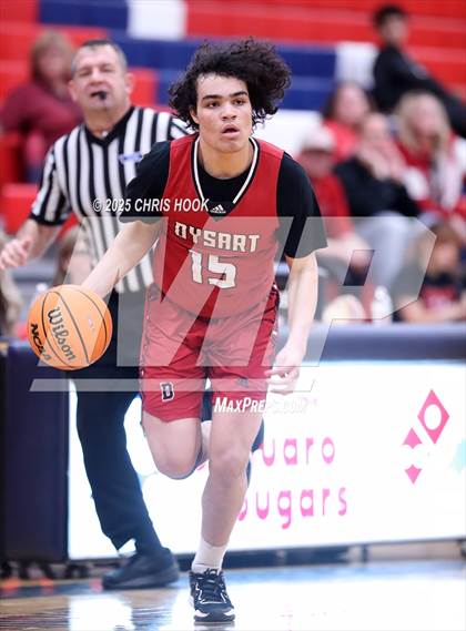 Thumbnail 1 in Dysart vs Sahuaro (AIA 4A Quarterfinals) photogallery.