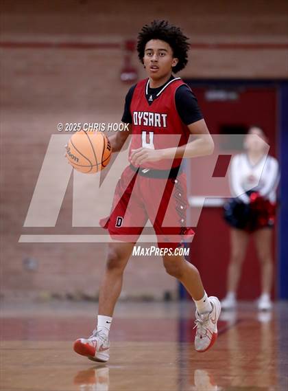 Thumbnail 2 in Dysart vs Sahuaro (AIA 4A Quarterfinals) photogallery.