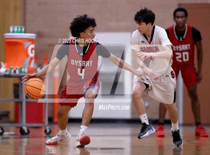Thumbnail 2 in Dysart vs Sahuaro (AIA 4A Quarterfinals) photogallery.