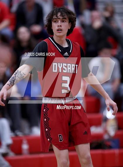 Thumbnail 1 in Dysart vs Sahuaro (AIA 4A Quarterfinals) photogallery.