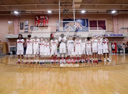 Thumbnail 3 in Dysart vs Sahuaro (AIA 4A Quarterfinals) photogallery.