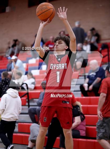 Thumbnail 3 in Dysart vs Sahuaro (AIA 4A Quarterfinals) photogallery.