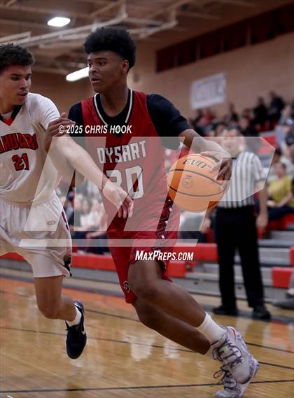 Thumbnail 3 in Dysart vs Sahuaro (AIA 4A Quarterfinals) photogallery.