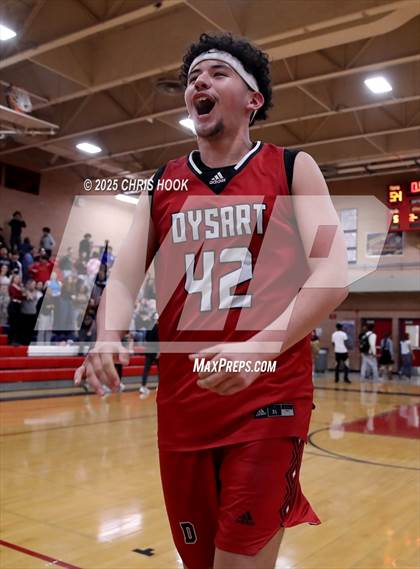 Thumbnail 3 in Dysart vs Sahuaro (AIA 4A Quarterfinals) photogallery.
