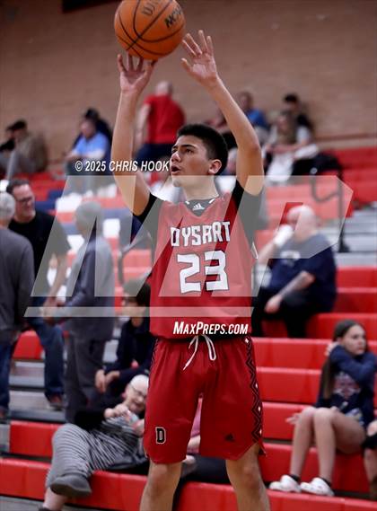 Thumbnail 2 in Dysart vs Sahuaro (AIA 4A Quarterfinals) photogallery.