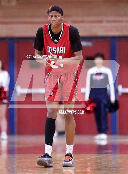 Thumbnail 3 in Dysart vs Sahuaro (AIA 4A Quarterfinals) photogallery.