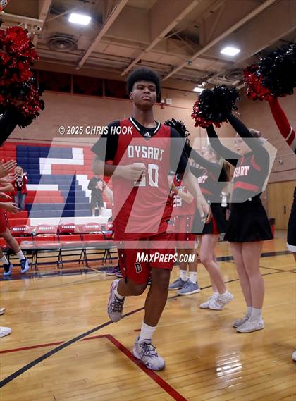 Thumbnail 1 in Dysart vs Sahuaro (AIA 4A Quarterfinals) photogallery.