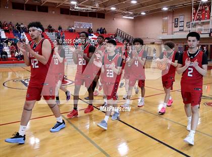 Thumbnail 2 in Dysart vs Sahuaro (AIA 4A Quarterfinals) photogallery.