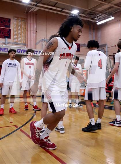 Thumbnail 2 in Dysart vs Sahuaro (AIA 4A Quarterfinals) photogallery.