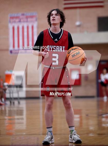 Thumbnail 2 in Dysart vs Sahuaro (AIA 4A Quarterfinals) photogallery.