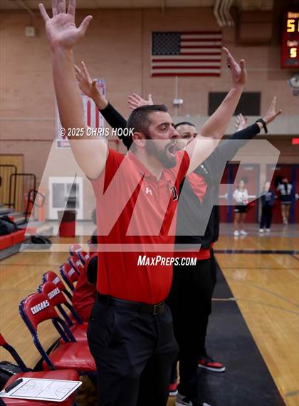 Thumbnail 1 in Dysart vs Sahuaro (AIA 4A Quarterfinals) photogallery.
